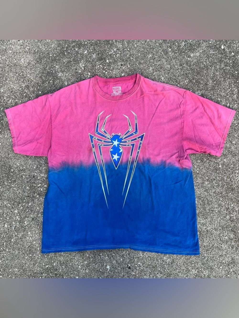 Marvel Spider Tee Men’s 2X